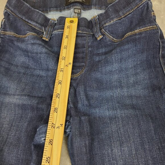 Judy Blue Jeans Womens 5/27 Blue Stretch Skinny Fit‎ Faded Pull On - Picture 9 of 13